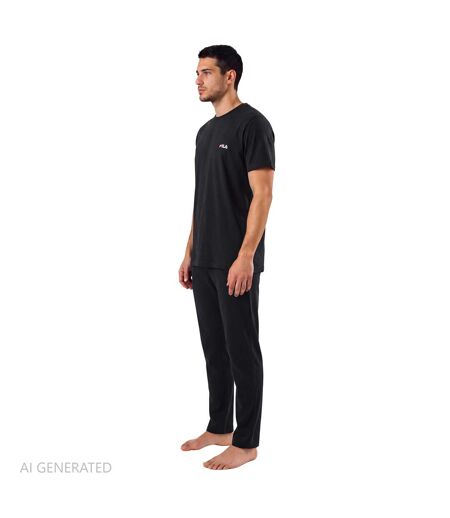Ensemble pyjama long homme en coton jersey FPW1281 Fila