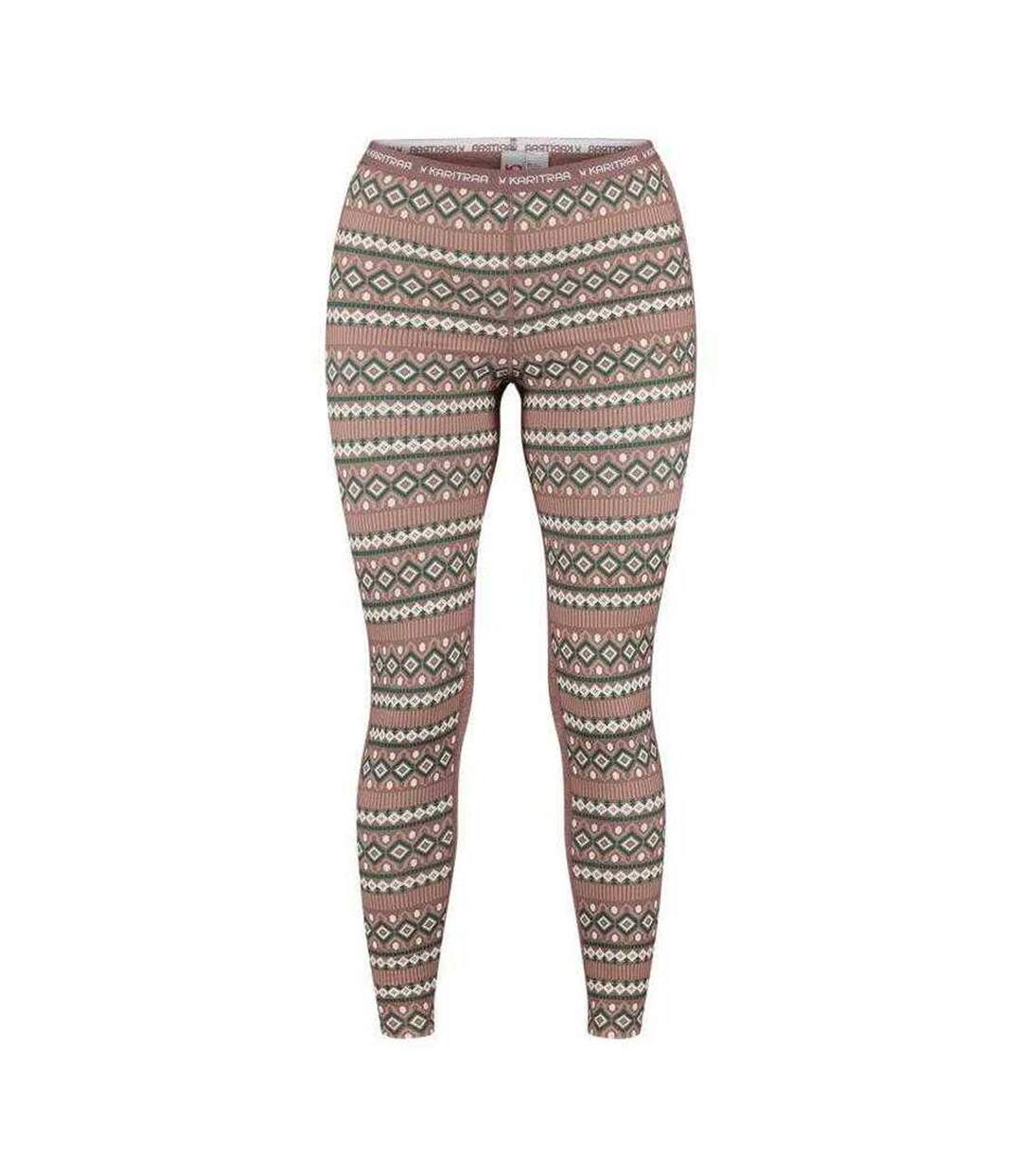 Womens/ladies Lune Thermoactive Leggings Multicoloured Kari Traa-1