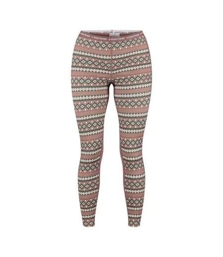 Womens/ladies Lune Thermoactive Leggings Multicoloured Kari Traa