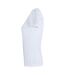 T-shirt Femme Blanc Clique-3