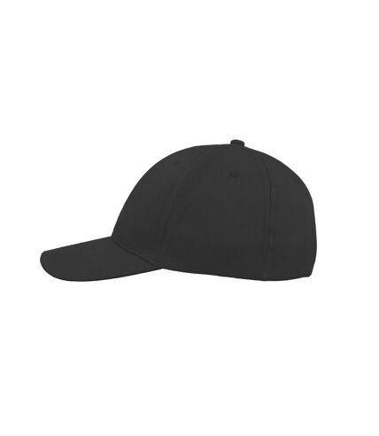 Casquette six panneaux start mixte noir Atlantis