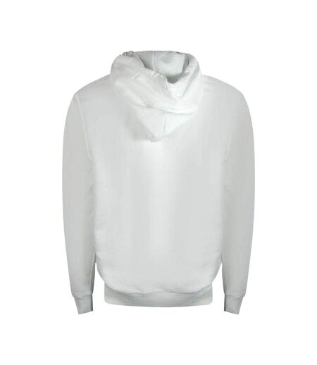 Sweat À Capuche Motif Logo Homme Blanc Diesel