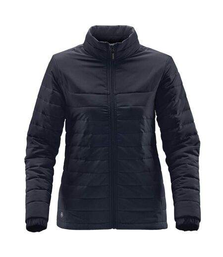 Stormtech Womens/Ladies Nautilus Quilted Pongee Jacket (Navy)