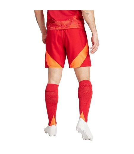 Short Tiro Competition Match Homme Rouge Orange Adidas