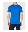 Stedman - T-shirt col V BEN - Homme (Bleu) - UTAB356