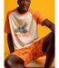 Pyjama short t-shirt Peanuts Summer Beagle Admas-3