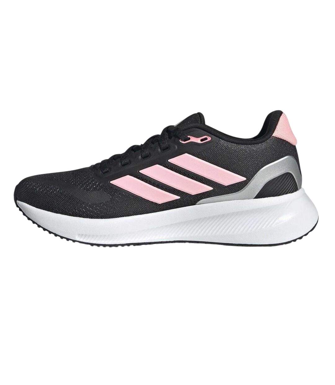 Baskets Runfalcon Enfant Noir Rose Adidas-3