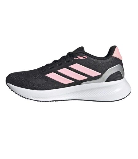 Baskets Runfalcon Enfant Noir Rose Adidas