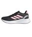 Baskets Runfalcon Enfant Noir Rose Adidas-3
