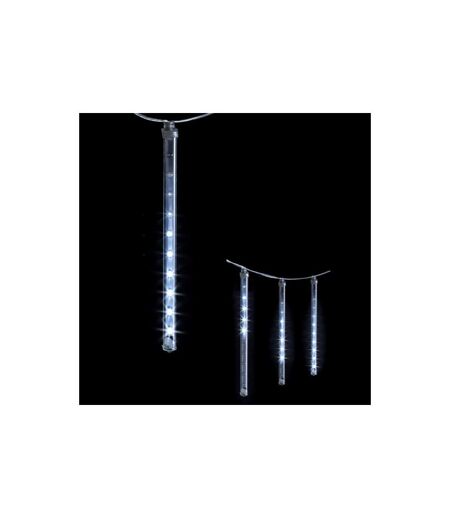 Décoration Lumineuse Tubes Lumineux 360cm Blanc
