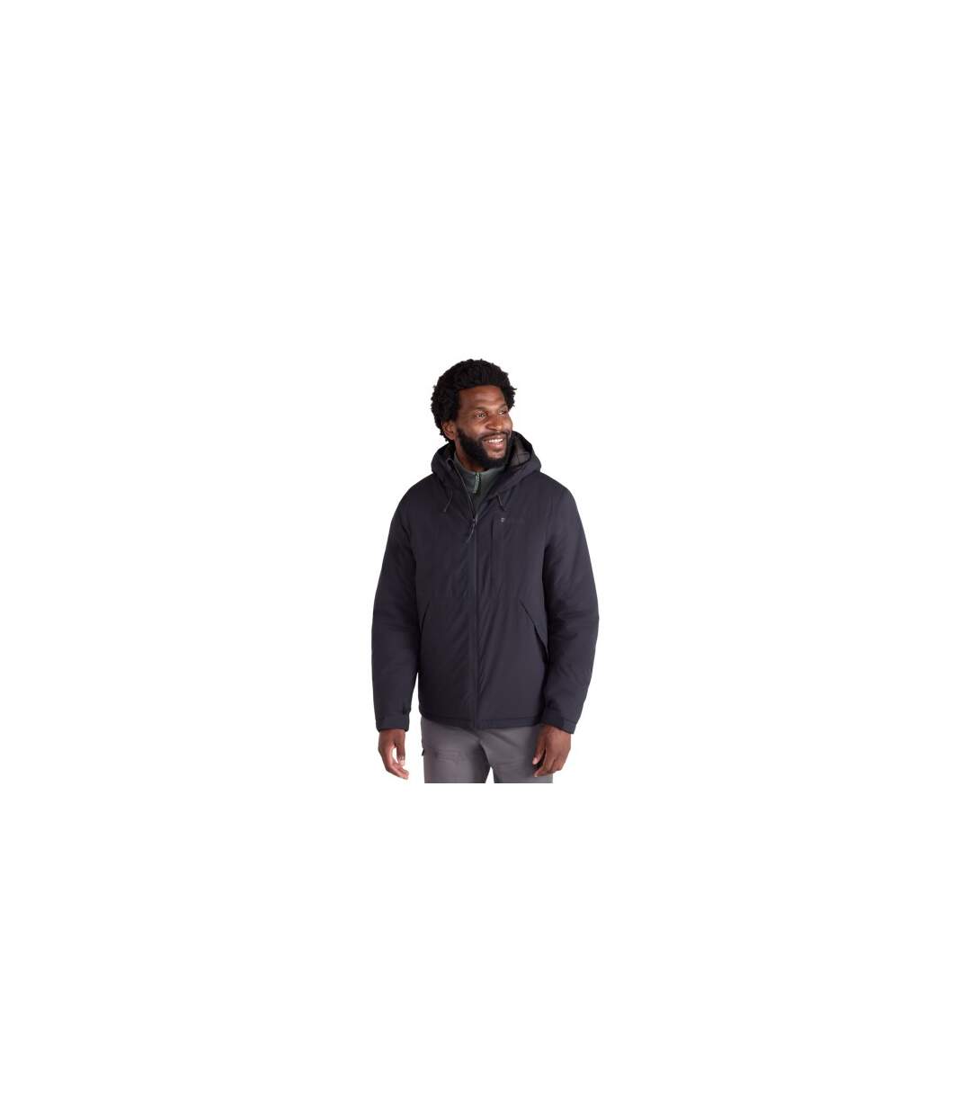 Doudoune Imperméable Heard Homme Noir Mountain Warehouse-1