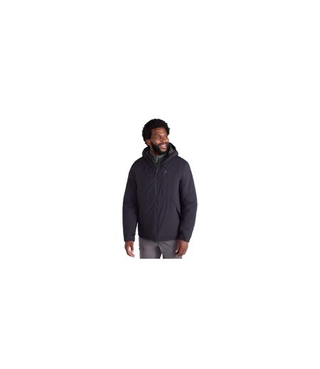 Doudoune Imperméable Heard Homme Noir Mountain Warehouse
