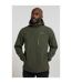 Mountain Warehouse Mens Brisk Extreme Waterproof Jacket (Green)