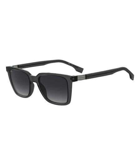 Lunettes De Soleil Motif/style Uni Homme Taille Unique Gris Hugo Boss