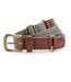 Asquith & Fox Mens Faux Leather And Canvas Belt (Slate) - UTRW6144-2