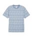 T-shirt bleu homme puma x ptc striped-1