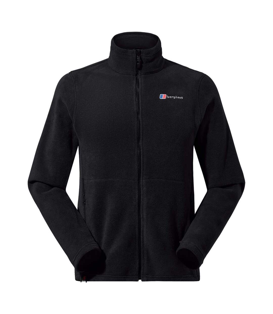 Mens Prism Interactive Polartech Fleece Top Black Berghaus-1