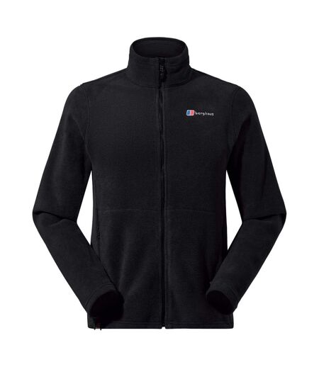 Mens Prism Interactive Polartech Fleece Top Black Berghaus