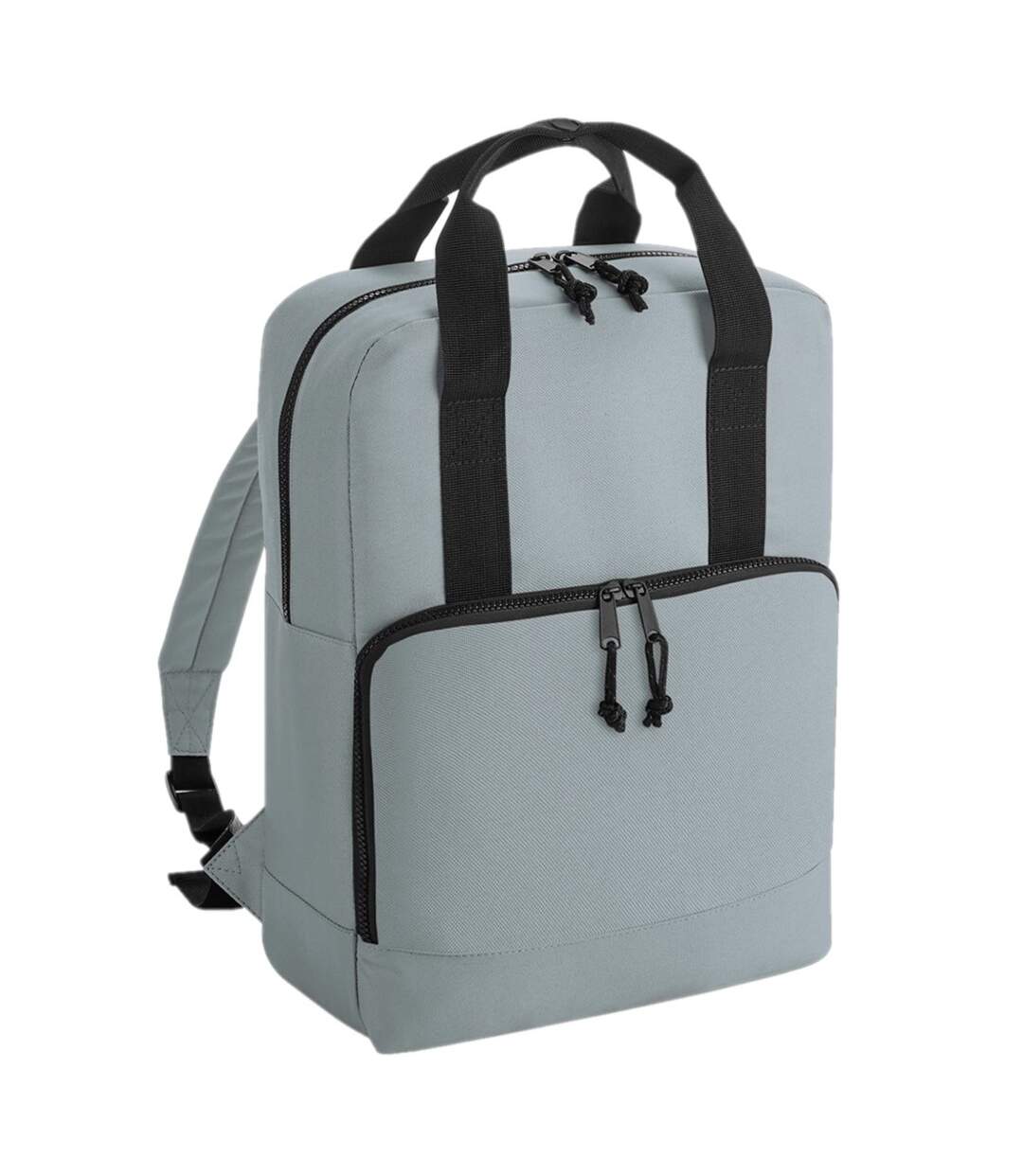 Sac à dos taille unique gris Bagbase-1