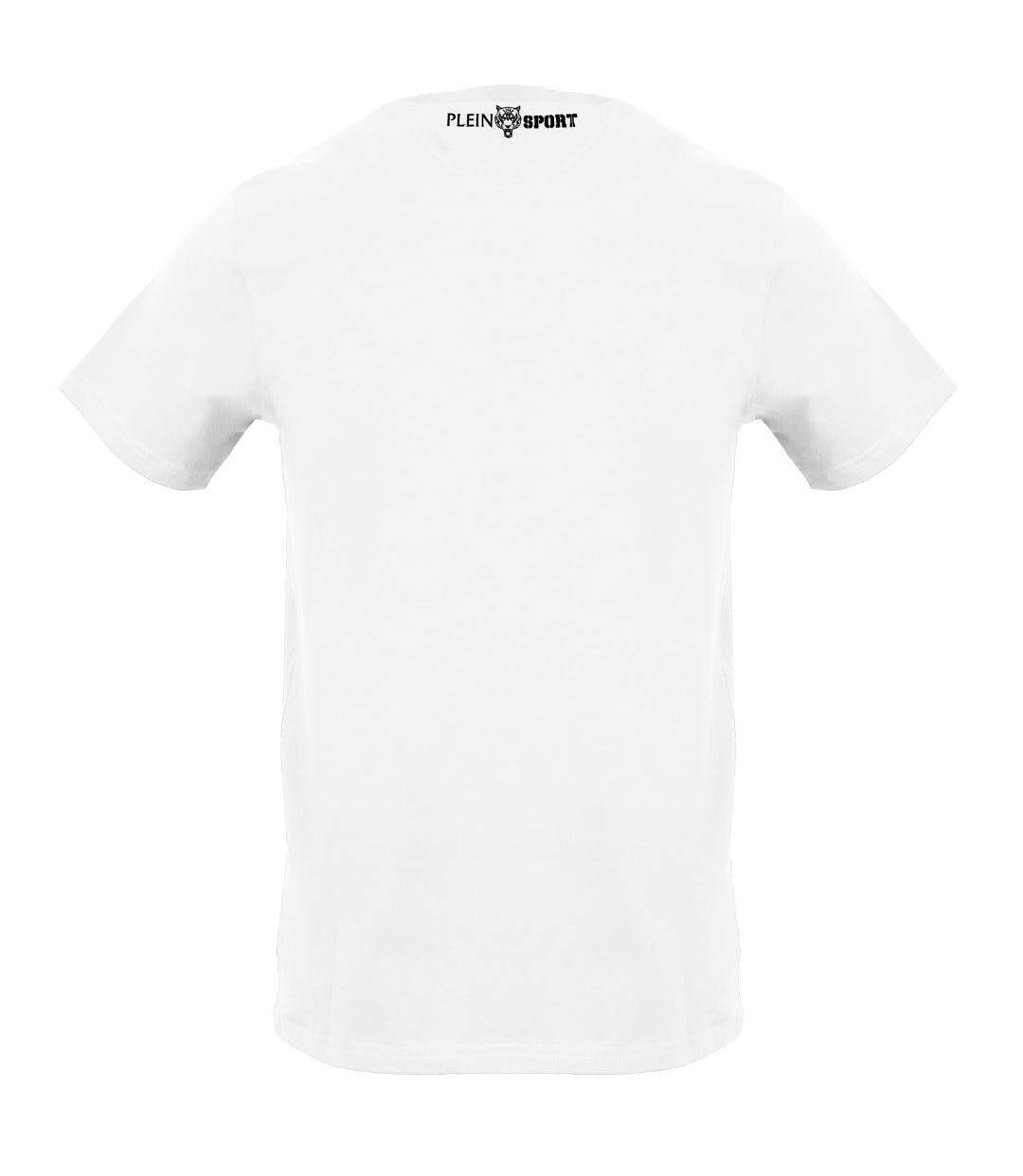 T-shirt Homme Blanc Cavalli Class-2