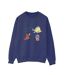 Disney - Sweat THE LITTLE MERMAID CLUB - Femme (Bleu marine) - UTBI23380-1