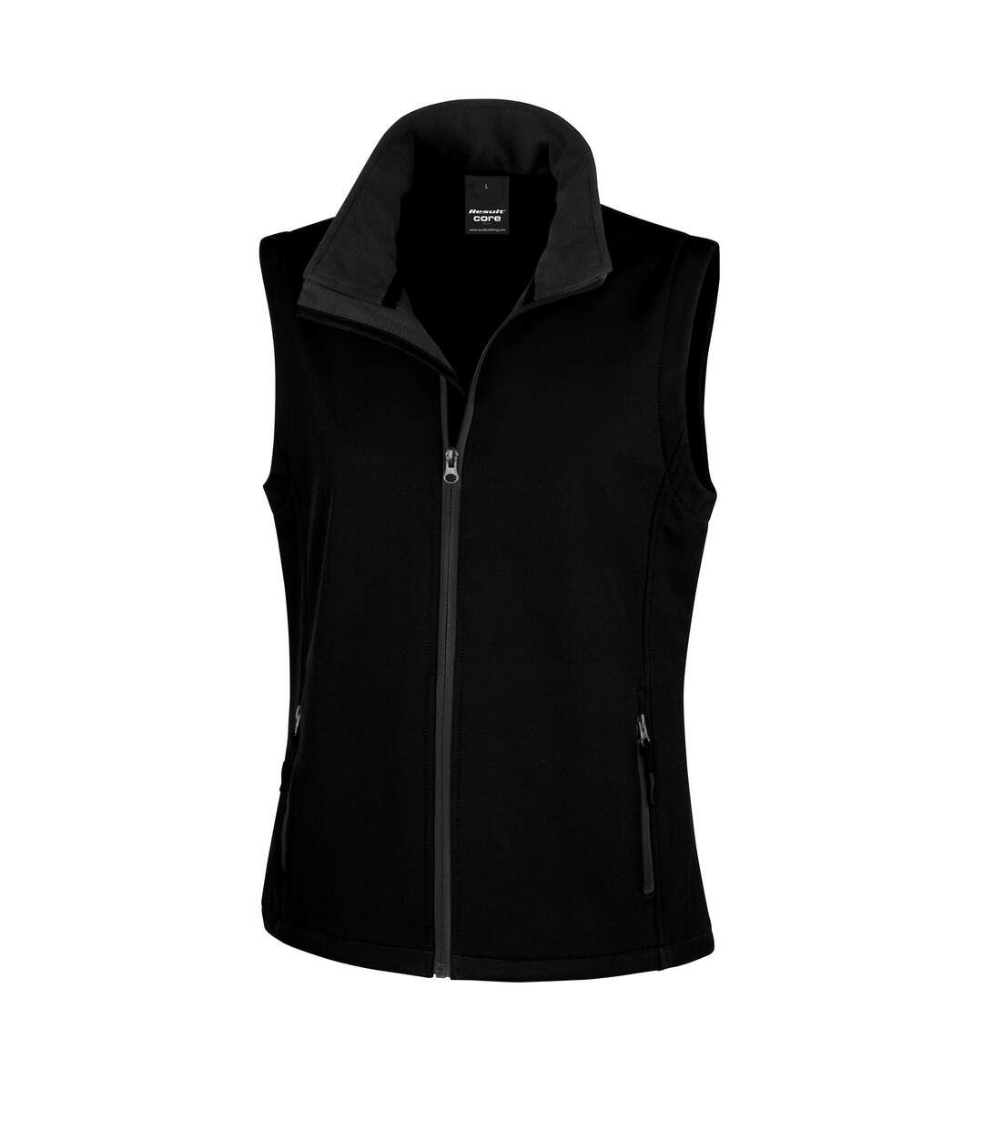 Veste softshell sans manches femme noir Result