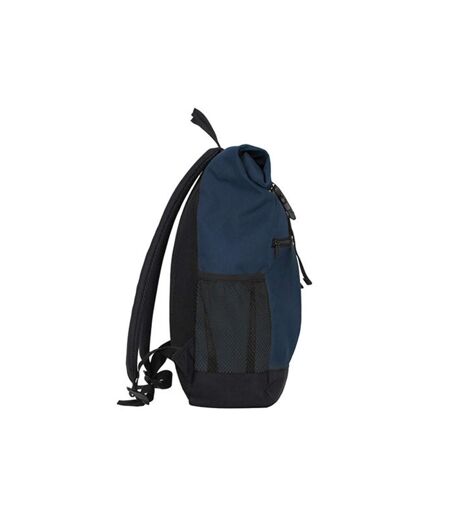 Sac À Dos Motif/style Haut À Rouler 44 Cm X 30 Cm X 13 Cm Bleu Marine Stamina