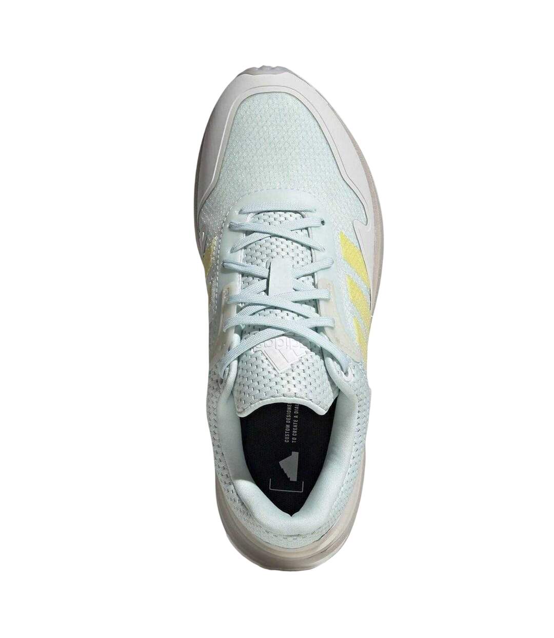 Baskets Motif/style 3 Rayures Znchill Lightmotion Femme Blanc Bleu Adidas-4
