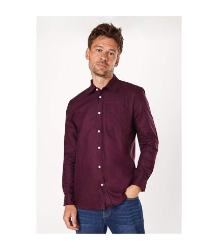 Chemise formelle homme bordeaux Burton Burton