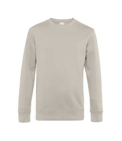 Pull king homme gris clair B&C