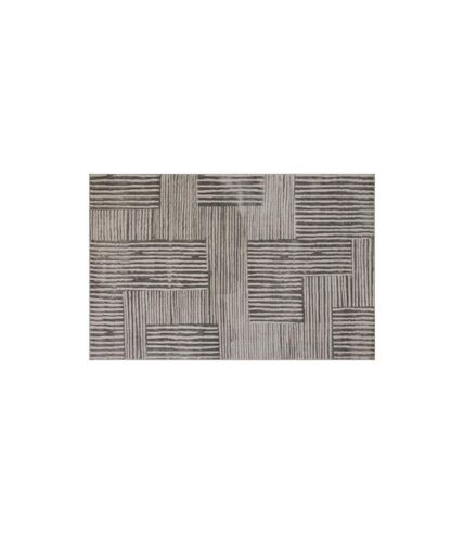 Tapis Relief Déco Jana 120x170cm Gris