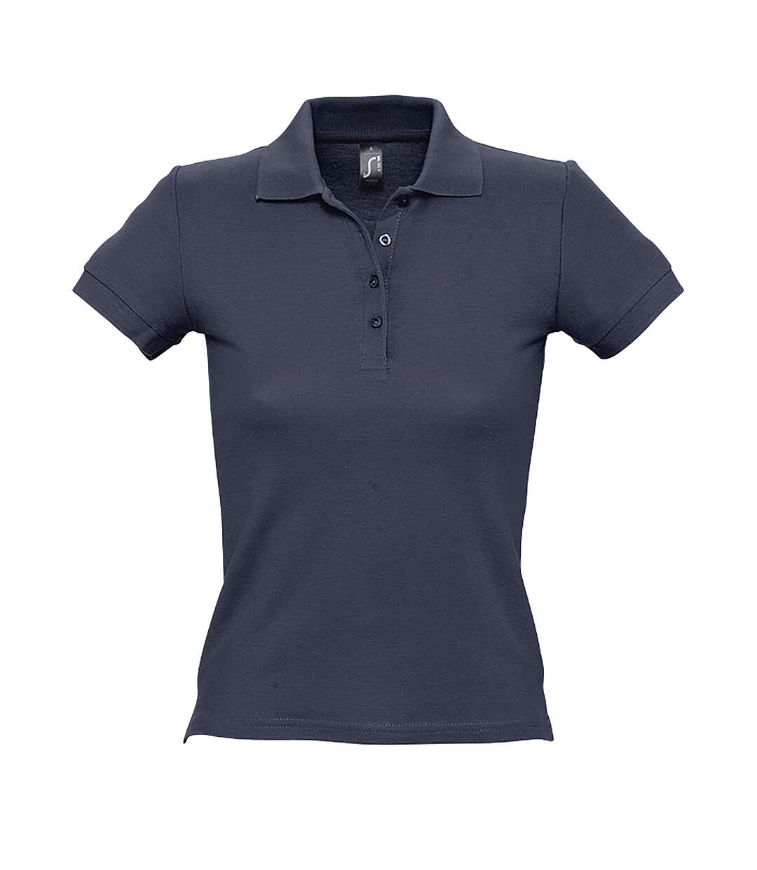 Polo people femme bleu marine SOLS