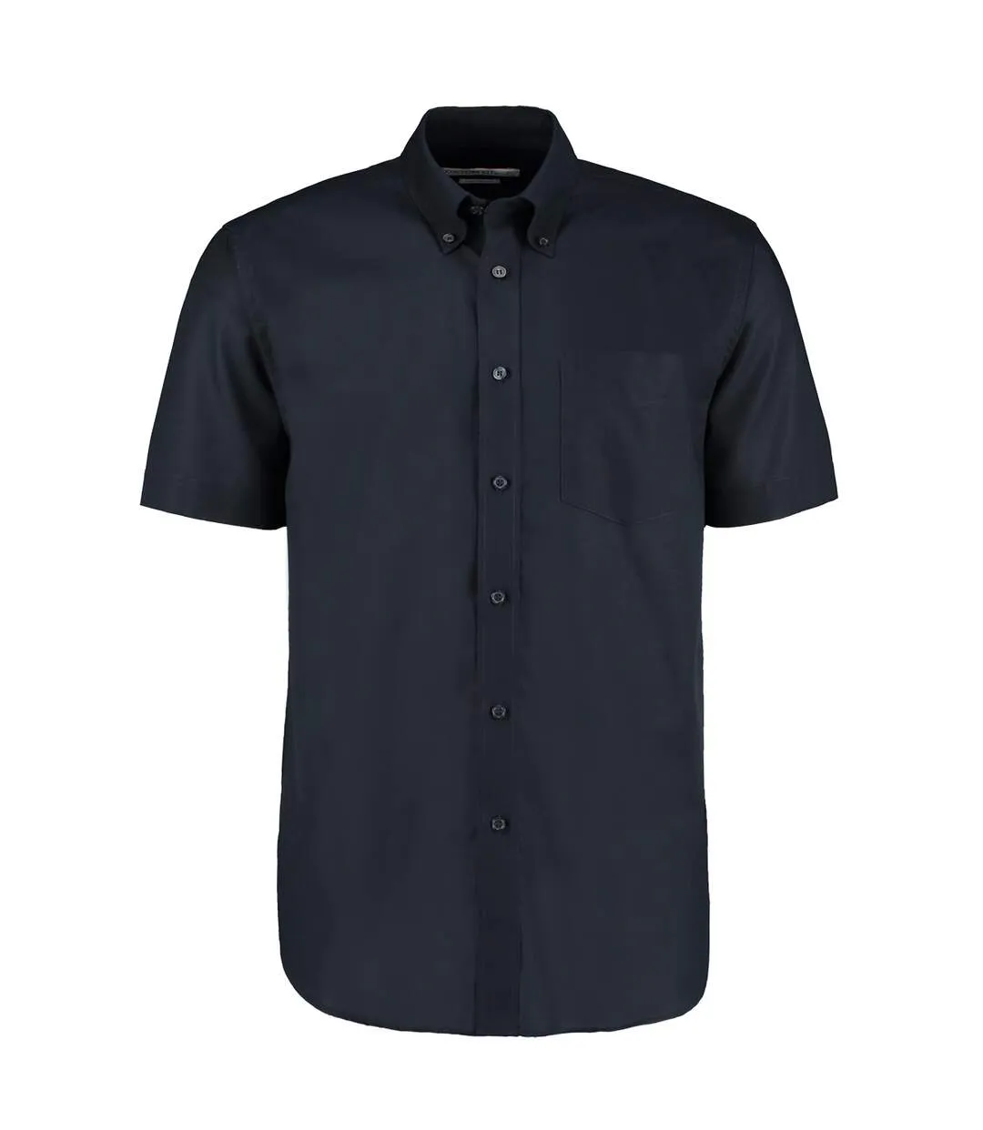 Chemise À Manches Courtes Hommes Bleu Marine Kustom-2