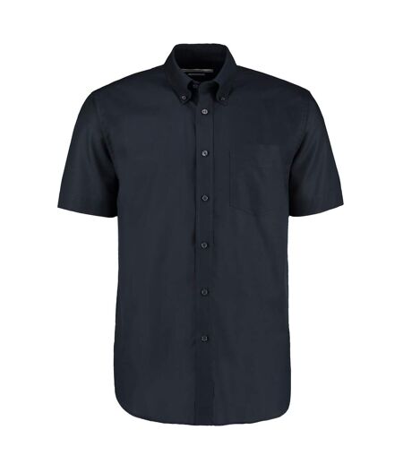 Chemise À Manches Courtes Hommes Bleu Marine Kustom