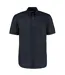 Chemise À Manches Courtes Hommes Bleu Marine Kustom-2