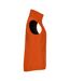 Womens/ladies Classic Softshell Body Warmer Blood Orange Clique-3