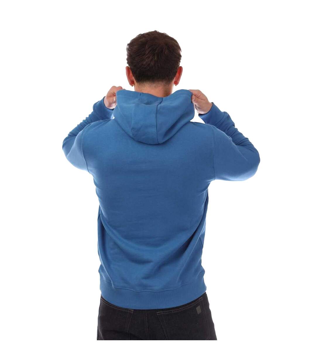Sweat À Capuche Homme Bleu Lyle & Scott-3