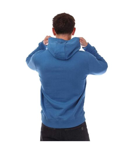 Sweat À Capuche Homme Bleu Lyle & Scott