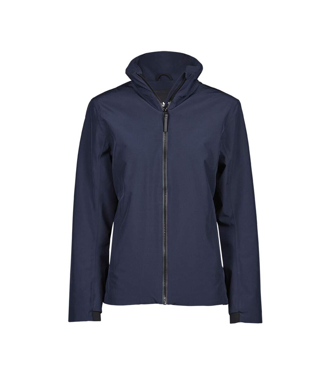 Womens/ladies All Weather Jacket Deep Navy Tee Jays-1