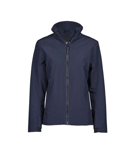 Womens/ladies All Weather Jacket Deep Navy Tee Jays