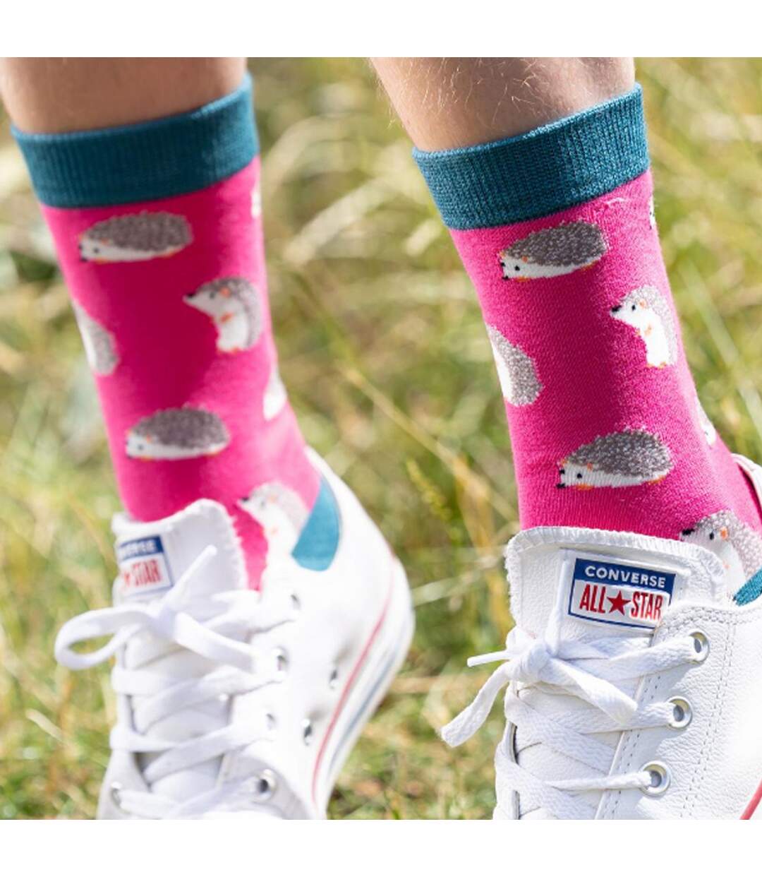 1 Pack Ladies Novelty Animal Patterned Bamboo Socks-3