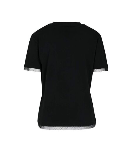 T-shirt Femme Noir Build Your Brand