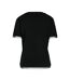 T-shirt Femme Noir Build Your Brand-2