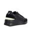 Baskets Elatie Hidden Femme Noir Dune London-2