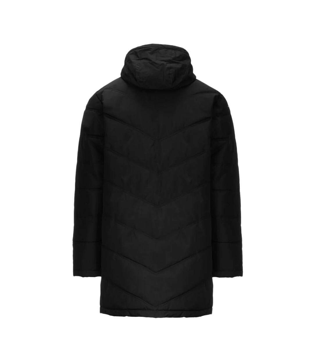 Parka noire homme kappa giambolo - l-2