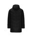 Parka noire homme kappa giambolo - l-2