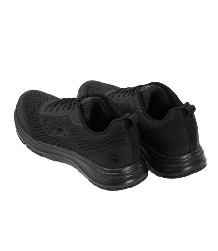 Baskets Curve Support Homme Noir Slazenger