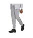 Mens Core 280 Cotton Blend Jogging Bottoms Ash Grey Casual Classics-1