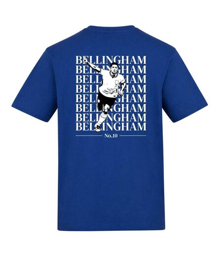 T-shirt Manches Courtes Motif/style Imprimé Graphique Bellingham Homme Bleu AWD