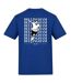 T-shirt Manches Courtes Motif/style Imprimé Graphique Bellingham Homme Bleu AWD-2